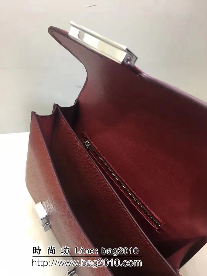 愛馬仕Hermes 手掌紋牛皮空姐包 單肩斜挎包 0AM1312